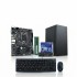 Intel Core i5-10505 10th Gen Custom PC - 8GB RAM, 256GB NVMe SSD, Gigabyte H510M | Full Desktop Setup